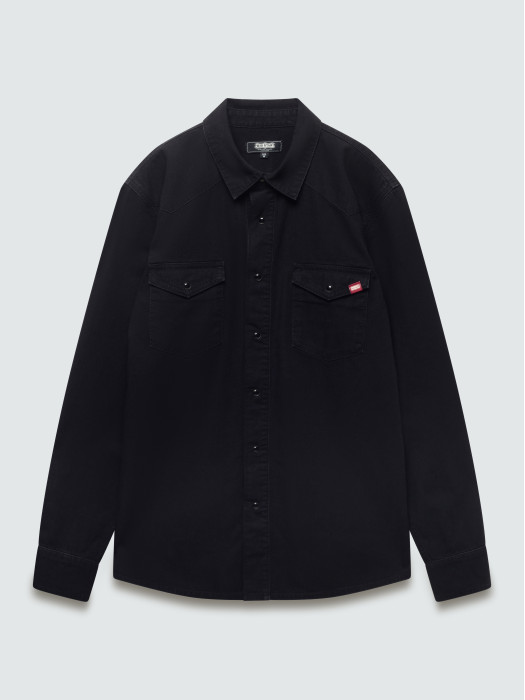 Pánska džínsová košeľa WESTERN SHIRT 923